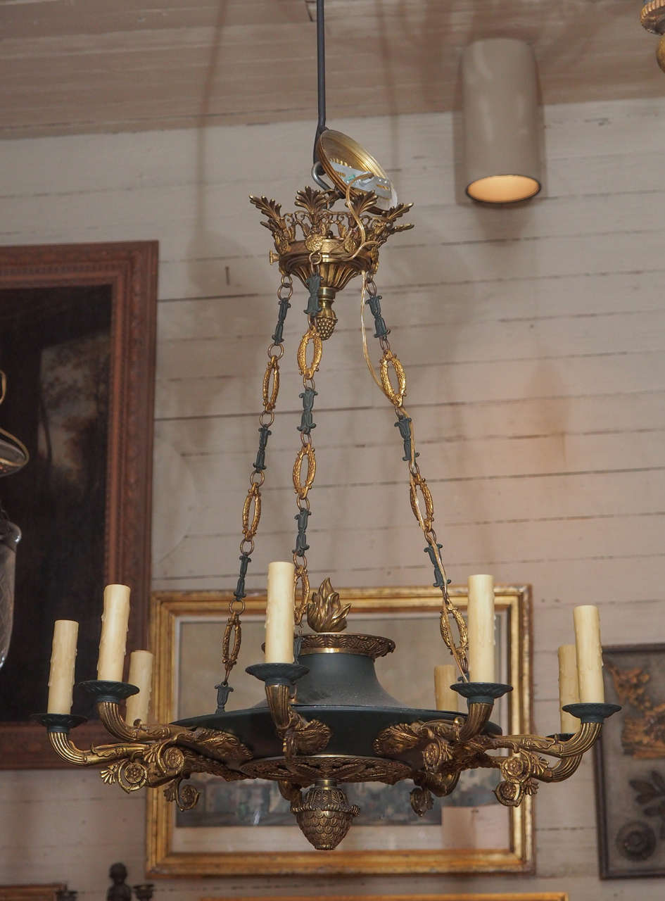 French Empire Chandelier