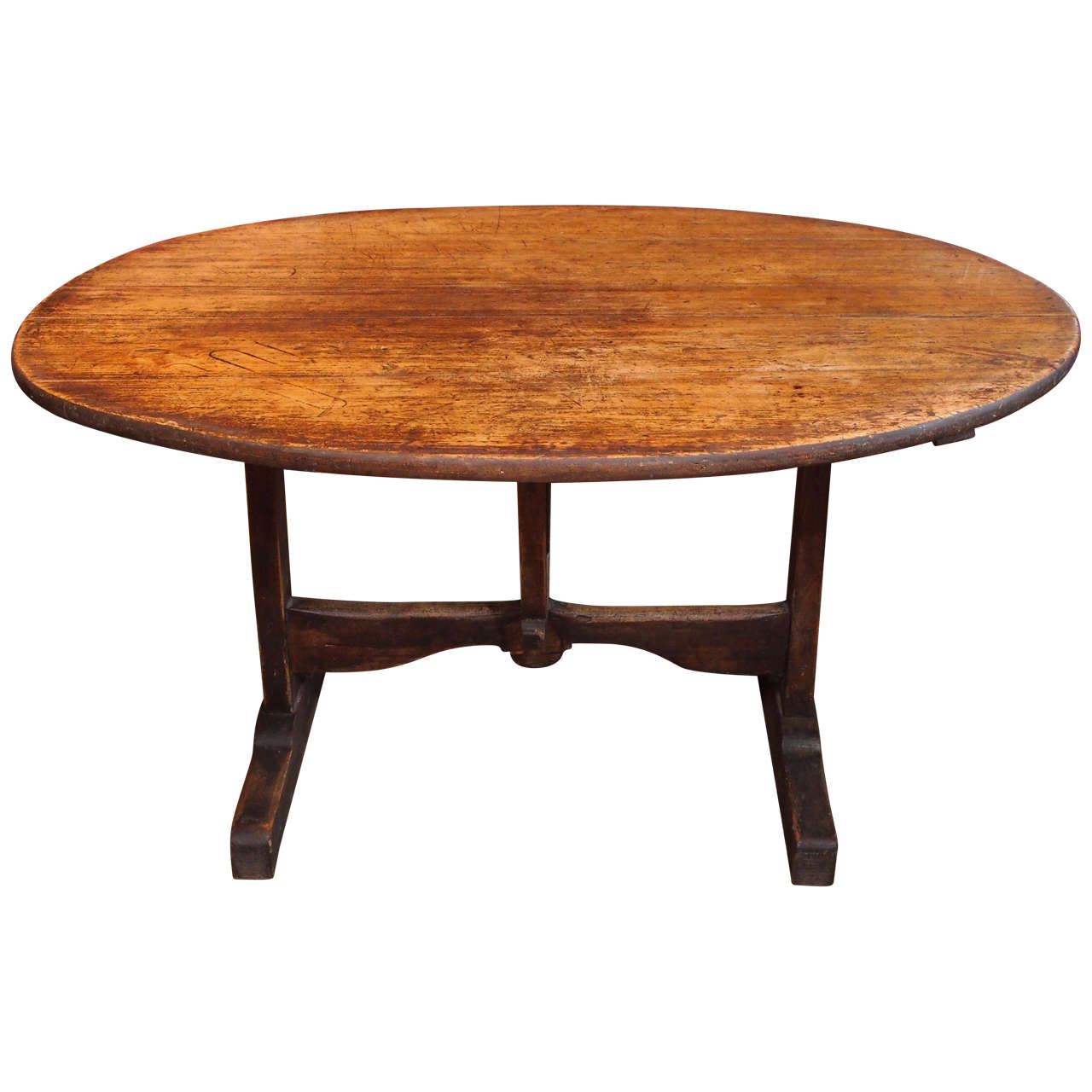 19th Century French Wine Tasting Table For Sale