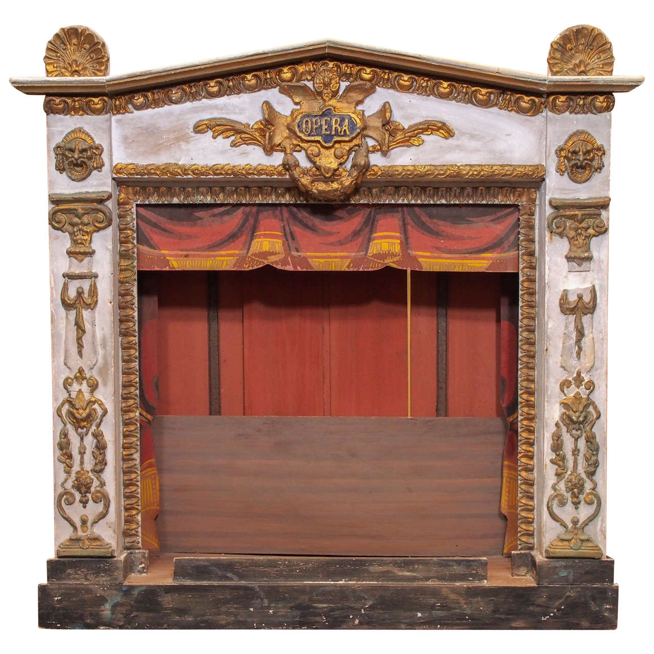 19th Century French Opera Maquette