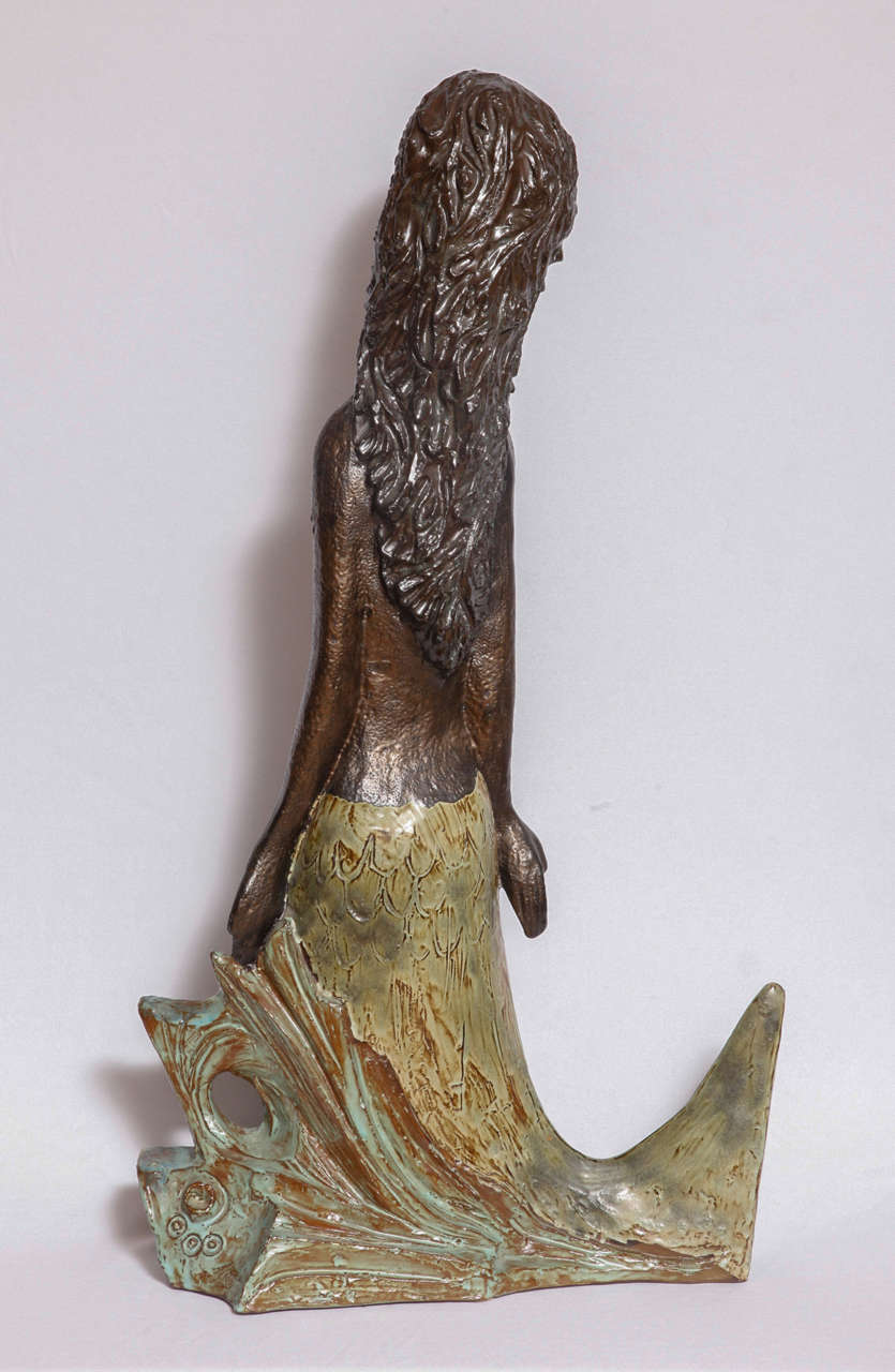 Belgian Rogier Vandeweghe for Amphora - Mermaid For Sale