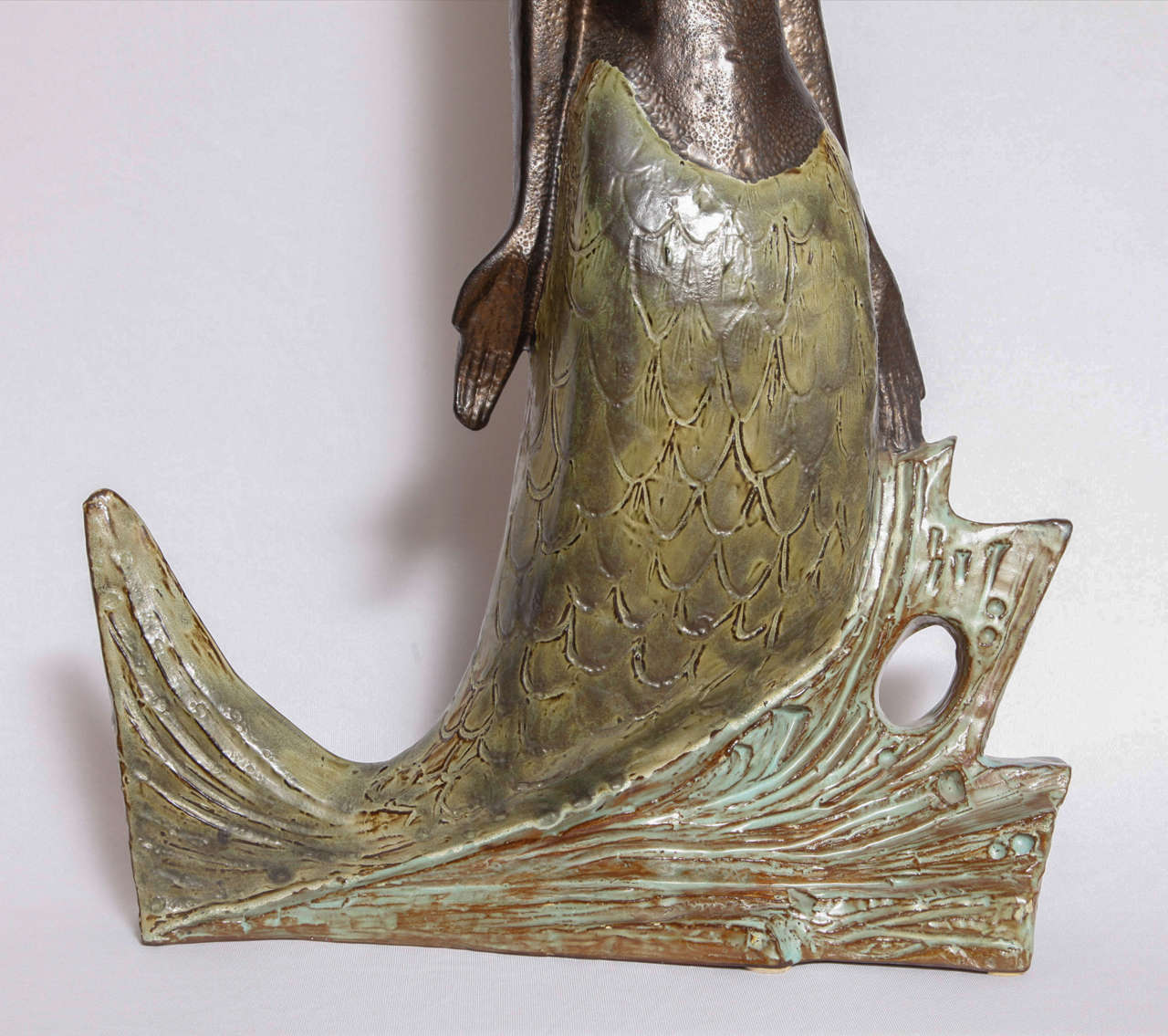 Rogier Vandeweghe for Amphora - Mermaid In Excellent Condition For Sale In Brussels, BE