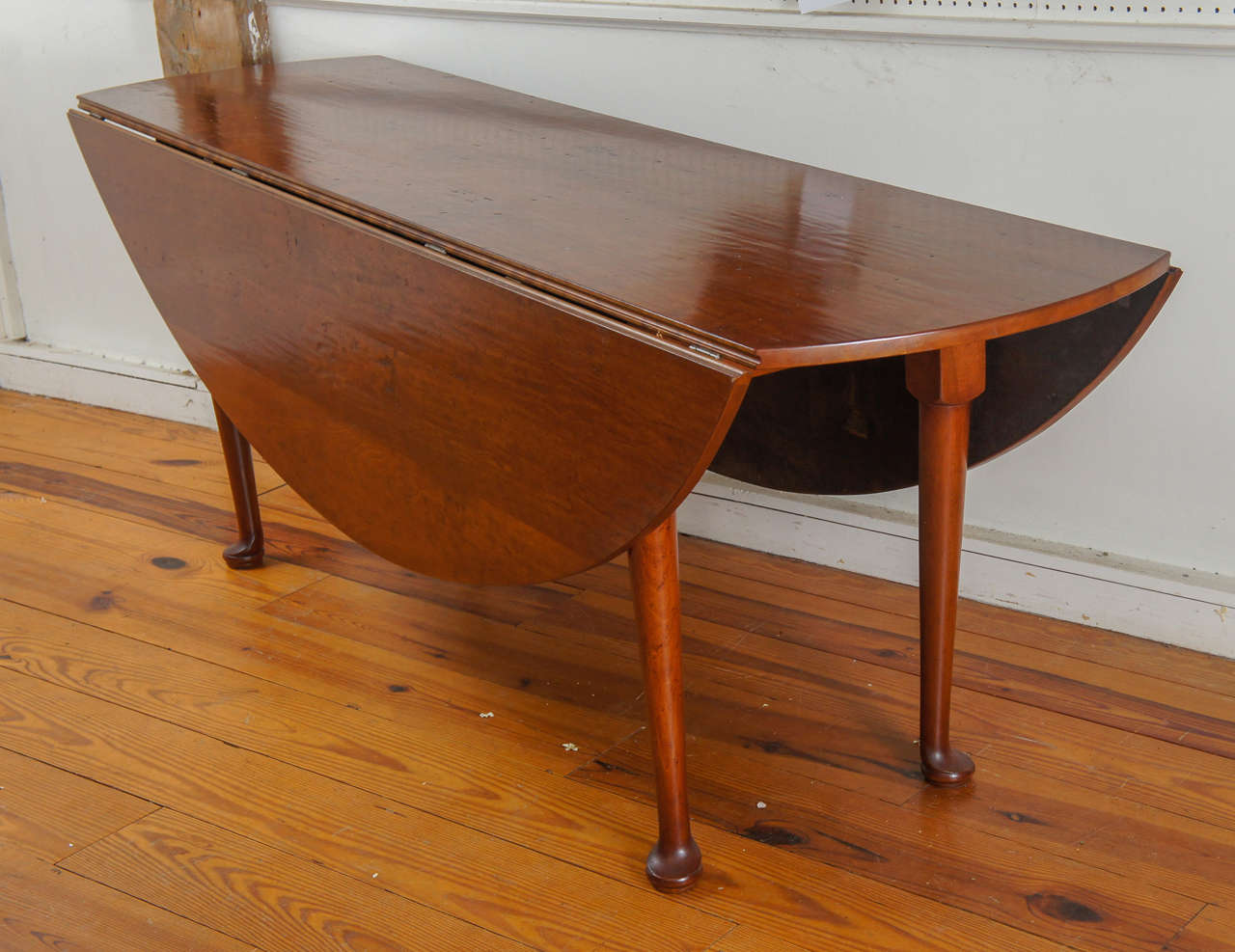 Made to Order Drop-Leaf Cherry Table