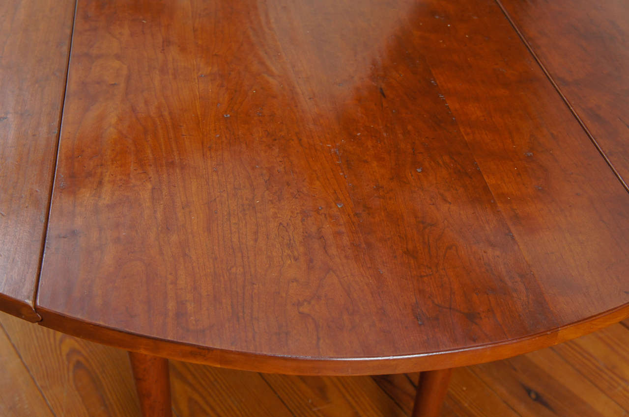 Made to Order Drop-Leaf Cherry Table 1