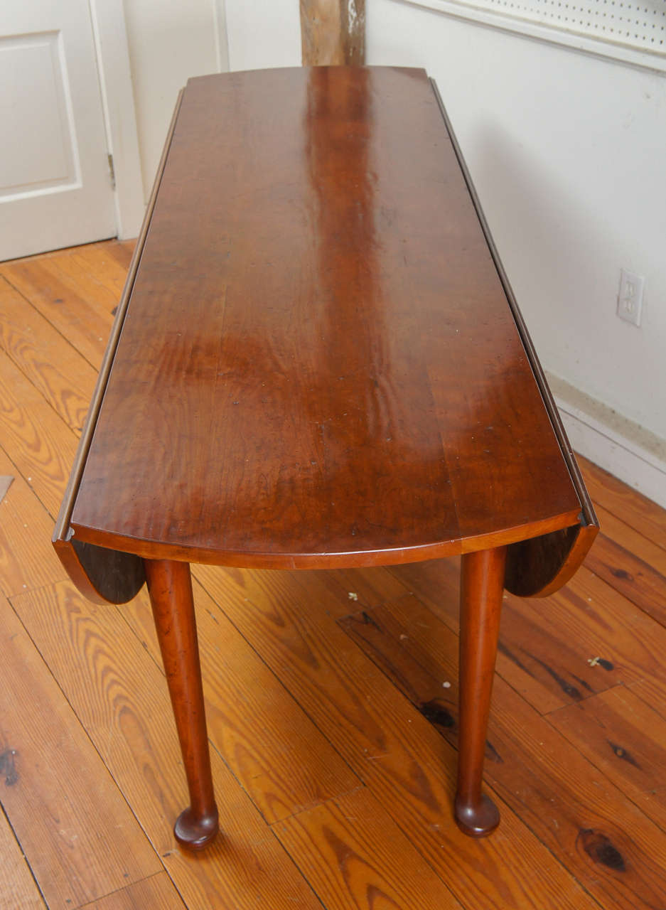 Made to Order Drop-Leaf Cherry Table 2