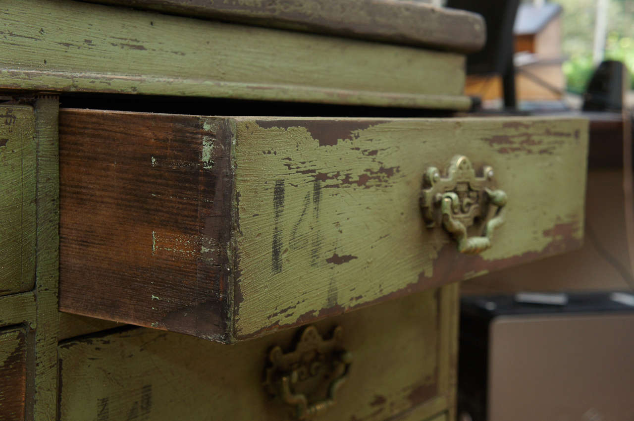 Original Painted Hardware Store Counter at 1stdibs