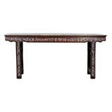 Antique Mother of Pearl Altar Table