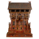 Antique Chinese Shrine