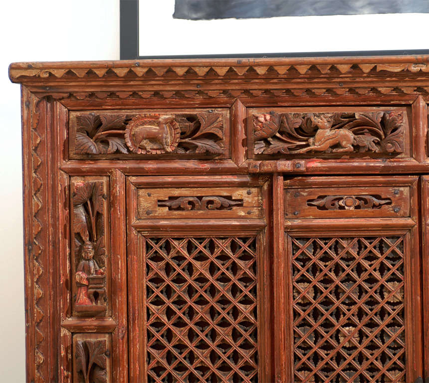 Chinese Song Dynasty Storage Cabinet For Sale