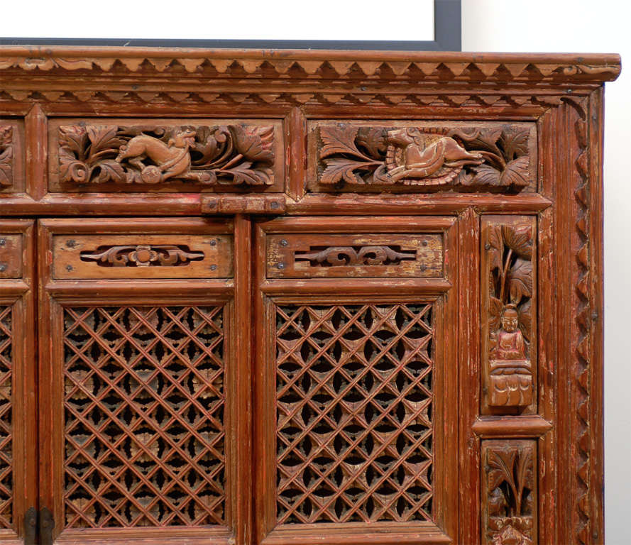 19th Century Song Dynasty Storage Cabinet For Sale