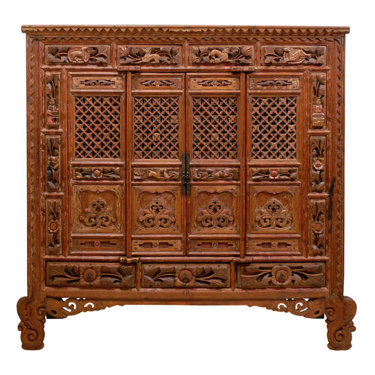 Song Dynasty Storage Cabinet For Sale