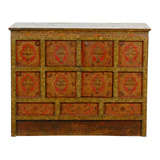 Pair of Tibetan Cabinets