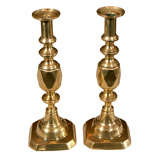 Pair of Brass Candlesticks