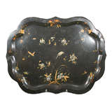 Victorian Papier Mache Tray