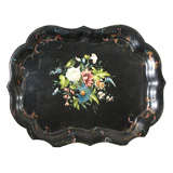 English Papier Mache Tray