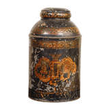 Antique 19th Century English Tea Tin