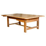 Antique Stunning French Farm Table c1860's made into a Coffee Table