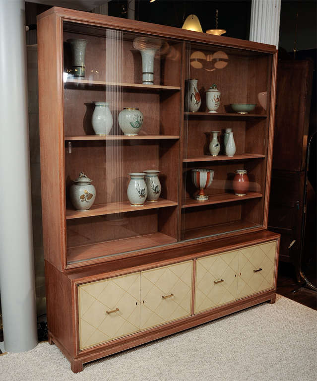 Large Display/ Book Case by Grosfeld House