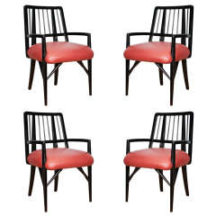 Vintage Paul László Dining Chairs
