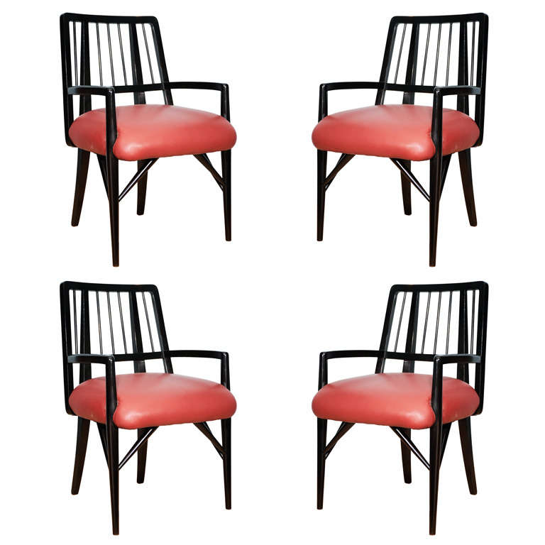 Paul László Dining Chairs