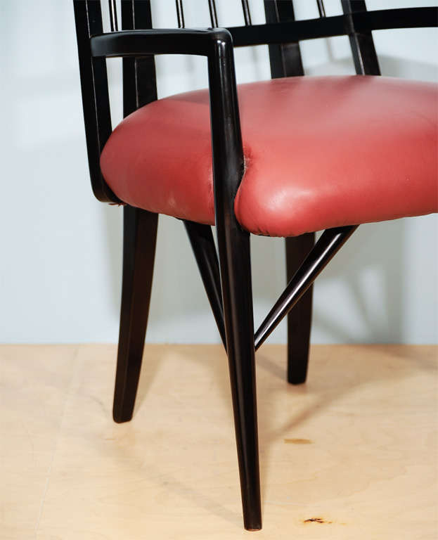 Mid-Century Modern Paul László Dining Chairs