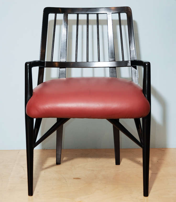 American Paul László Dining Chairs