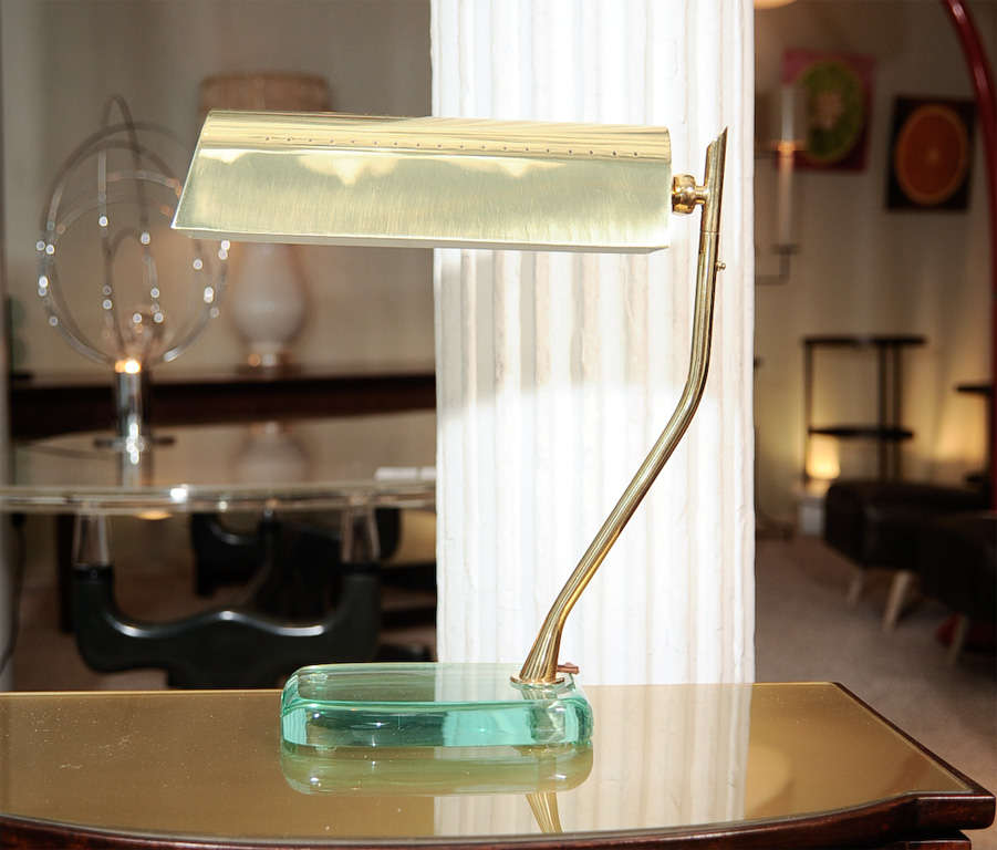 Elegant Desk Lamp by Stilnovo