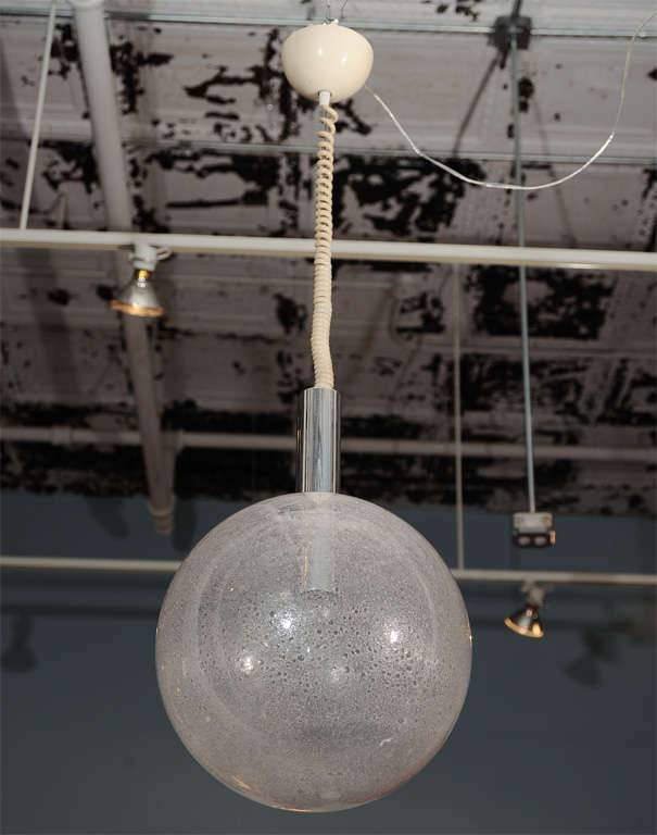 "Sfera" Hanging Globe by Tobia Scarpa for Flos