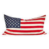 Big Vintage 48 Star Flag/Cotton Pillow