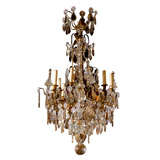 Baccarat chandelier