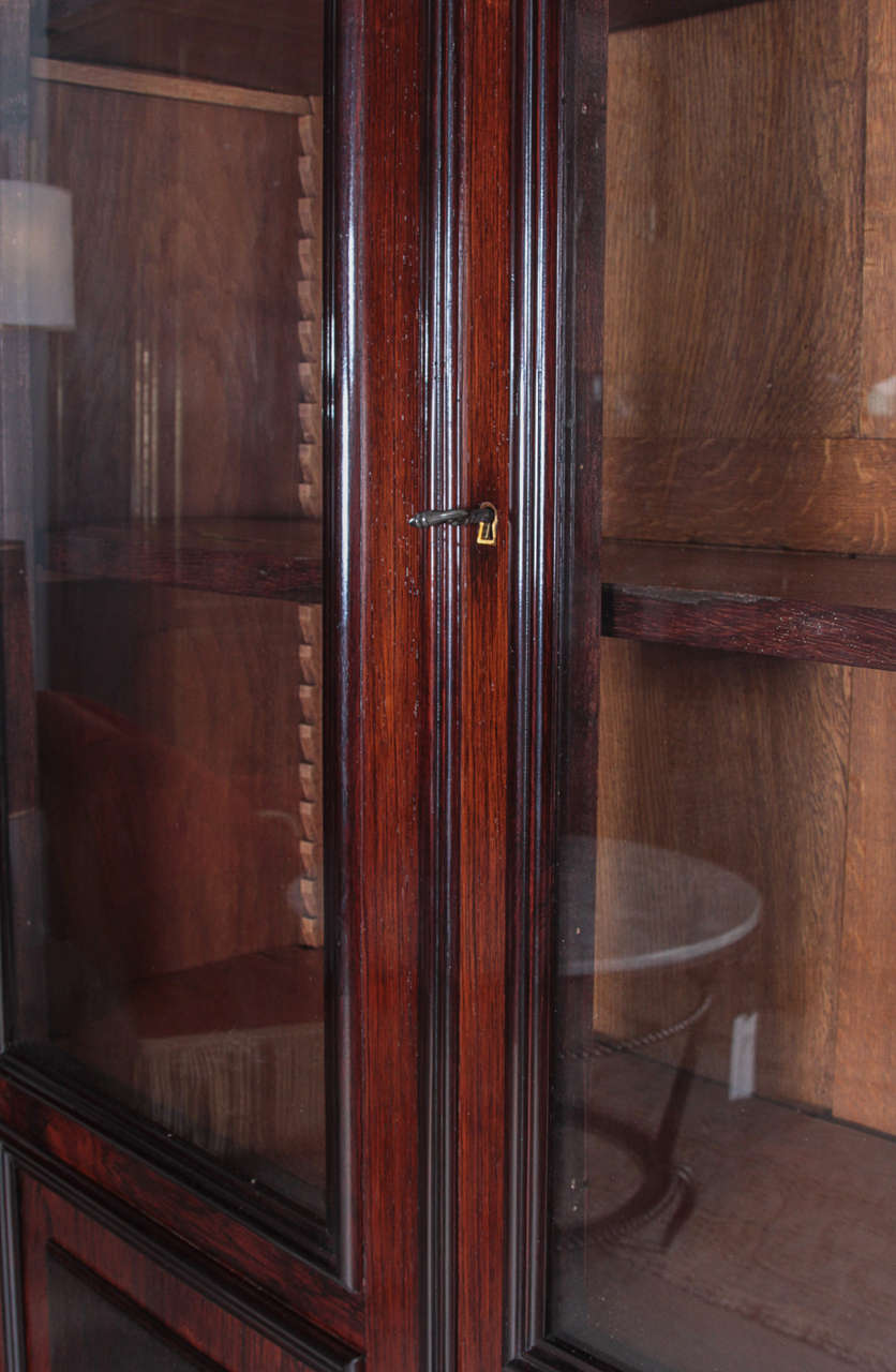 French Rosewood Bookcase, 19th Century 2