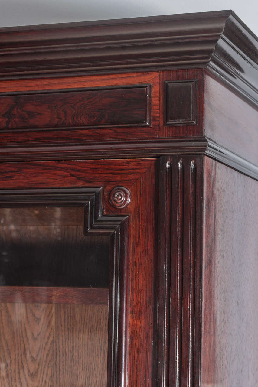French Rosewood Bookcase, 19th Century 5