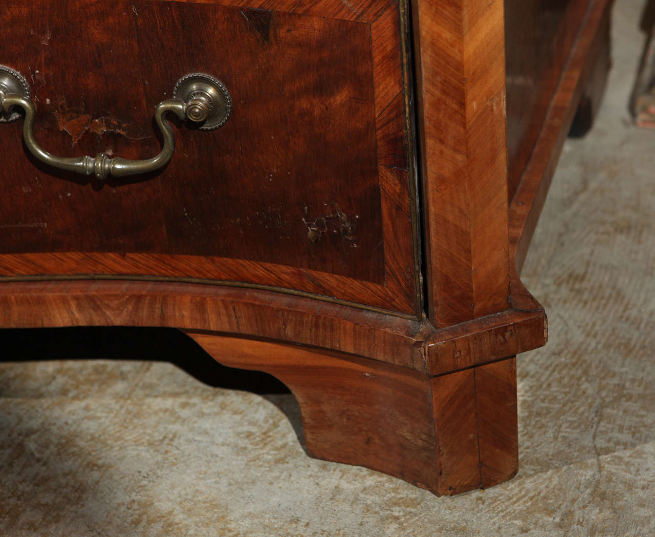 19th Century, Marquetry Embellished Commode  In Good Condition In Newport Beach, CA