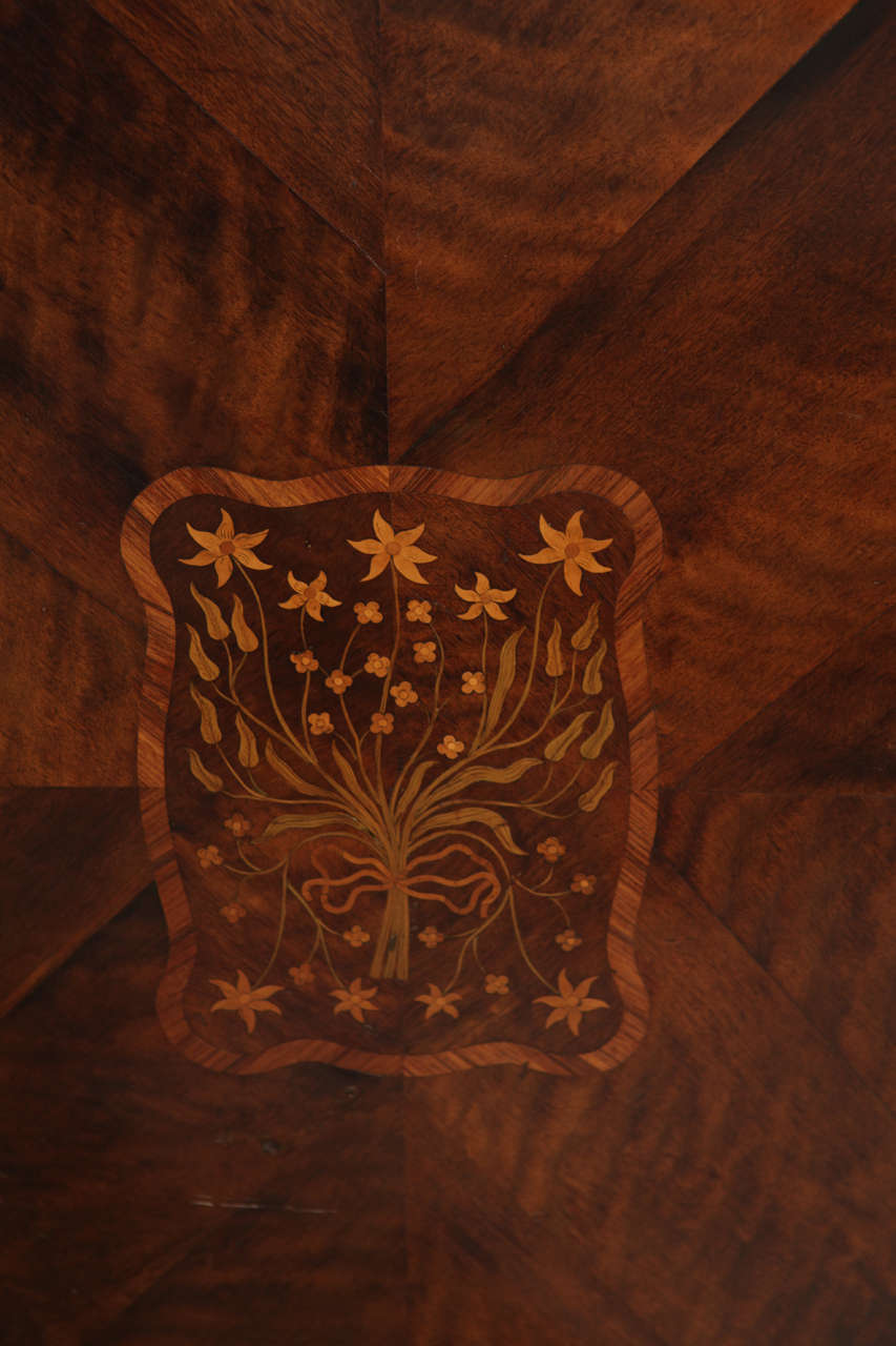19th Century, Marquetry Embellished Commode  For Sale 1