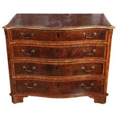 Antique 19th Century, Marquetry Embellished Commode 