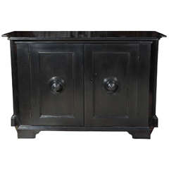 Ebonized, Tuscan Buffet