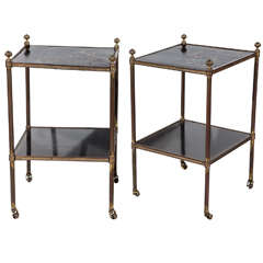 Pair of 1900's, Chinoiserie Tables