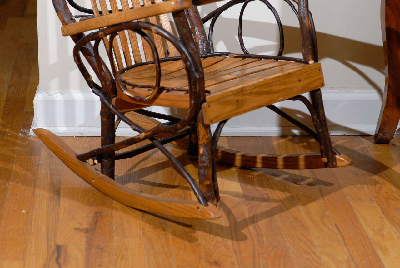 amish rocking chairs