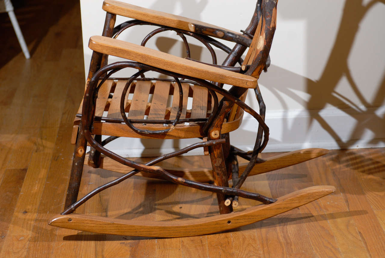 Original Amish Rocking Chair at 1stDibs | amish rockers, amish rocking ...