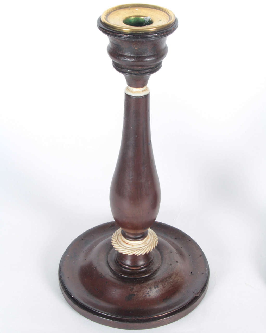 Pair of Danish Candlesticks For Sale 3