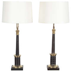 Pair of Table Lamps