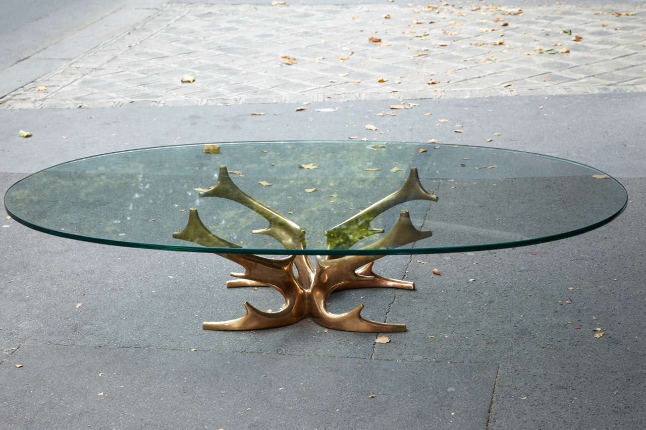 1970s Coffee Table by Victor Roman