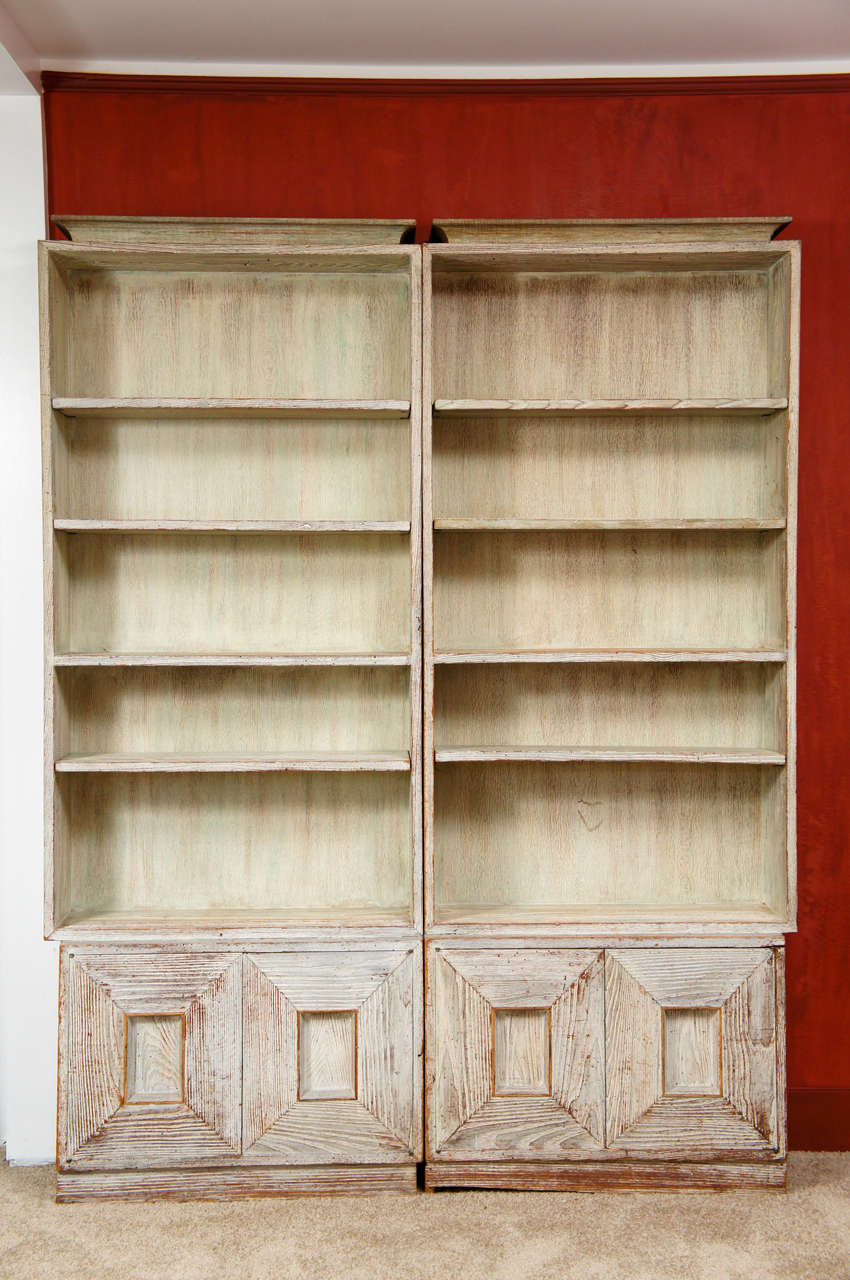 James Mont Pair of Etageres, 1940's