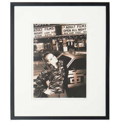 Vintage Roswell Angier Photograph of Coty Lee, Boston 1975