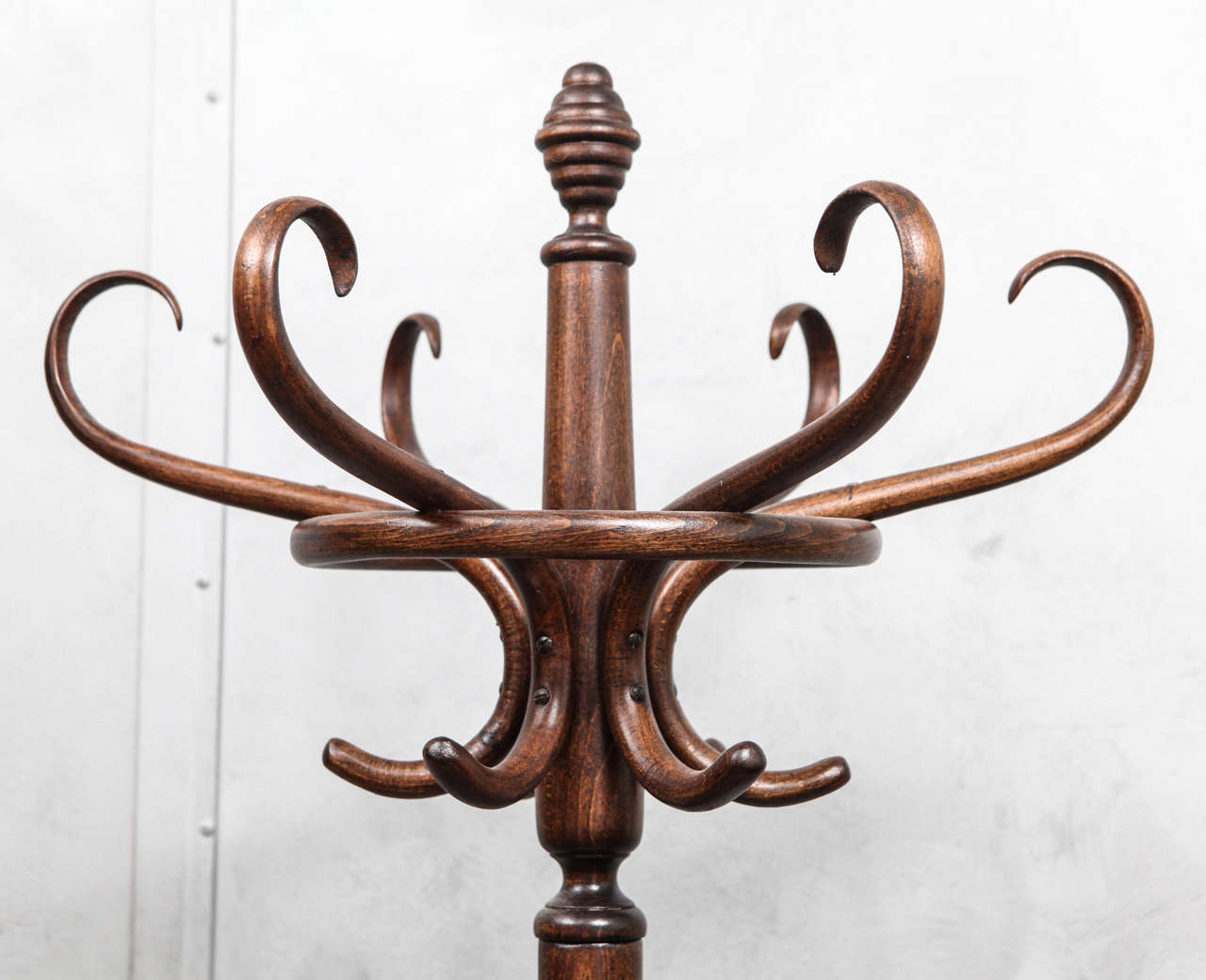 Bentwood Hat and Coat Stand at 1stdibs
