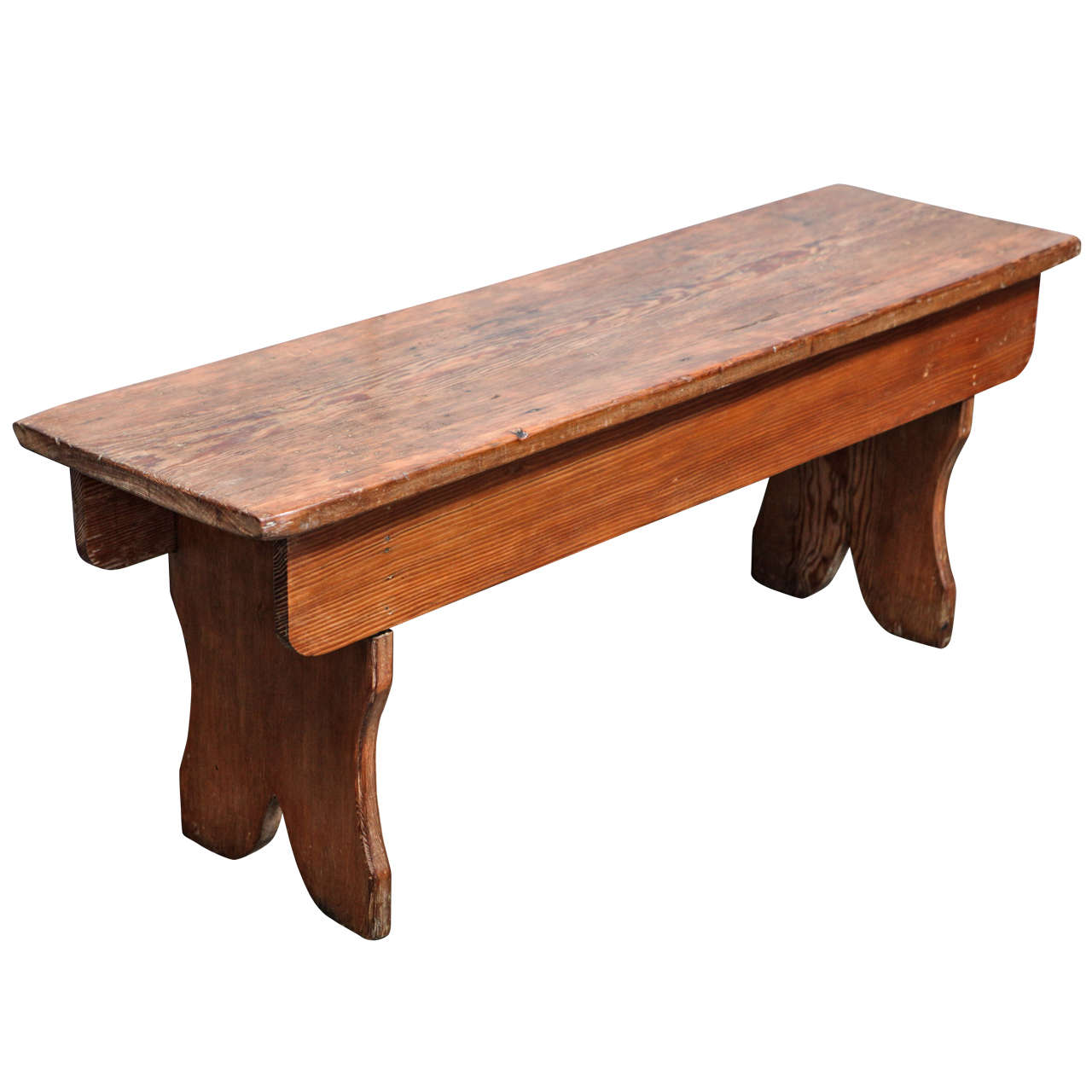 American Antique Pine Bench at 1stDibs antique pine benches, vintage