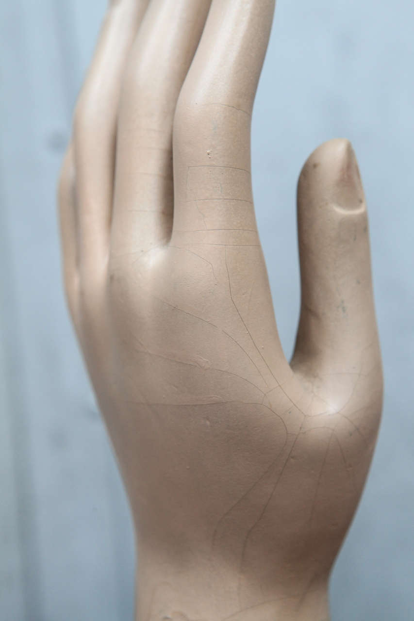 Vintage Mannequin Hands For Sale at Denise Kwon blog