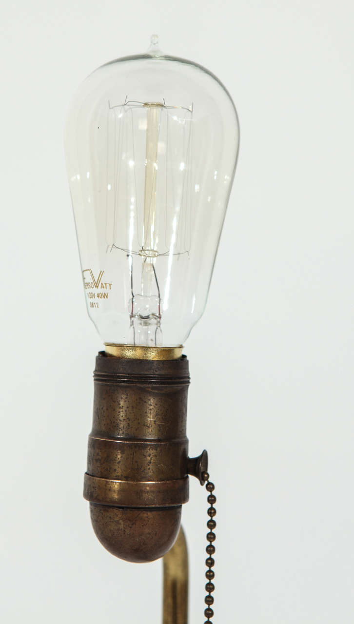 American Sentinel Table Lamp by Walter von Nessen