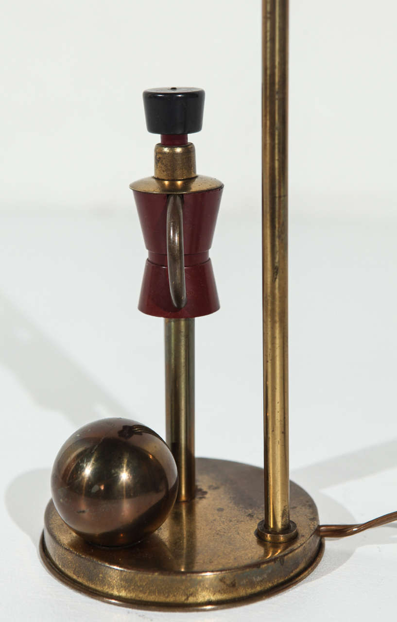 Mid-20th Century Sentinel Table Lamp by Walter von Nessen