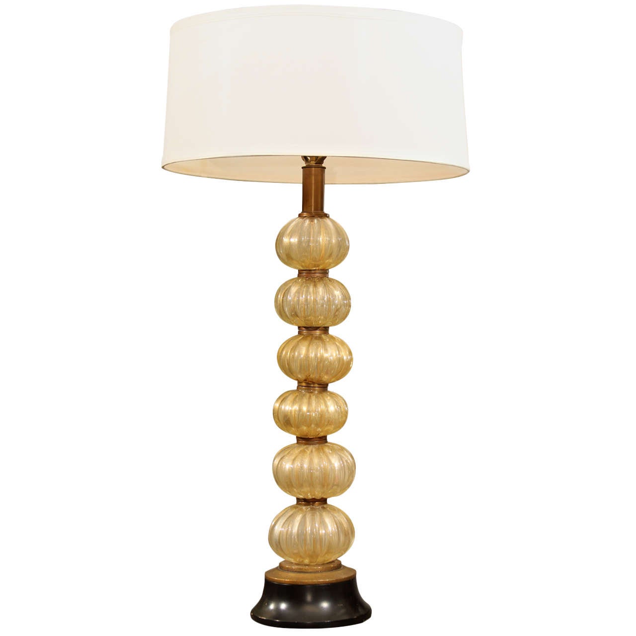 Murano Table Lamp For Sale