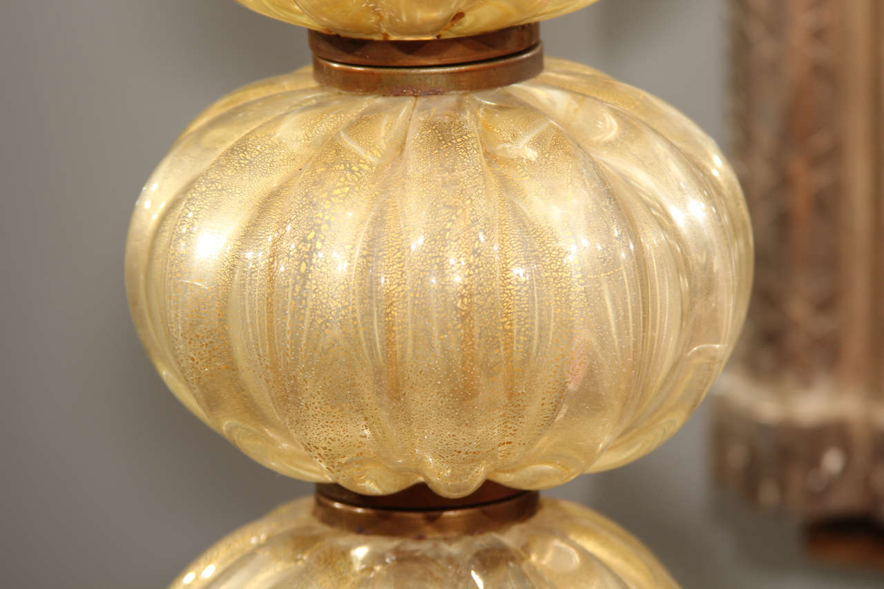 Murano Table Lamp For Sale at 1stDibs